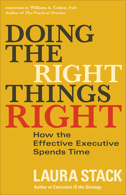 Cover image for book Doing the Right Things Right