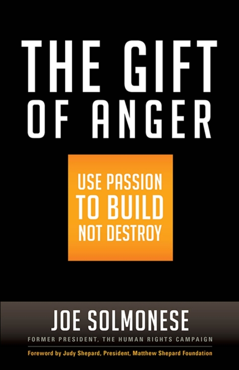 Cover image for book The Gift of Anger