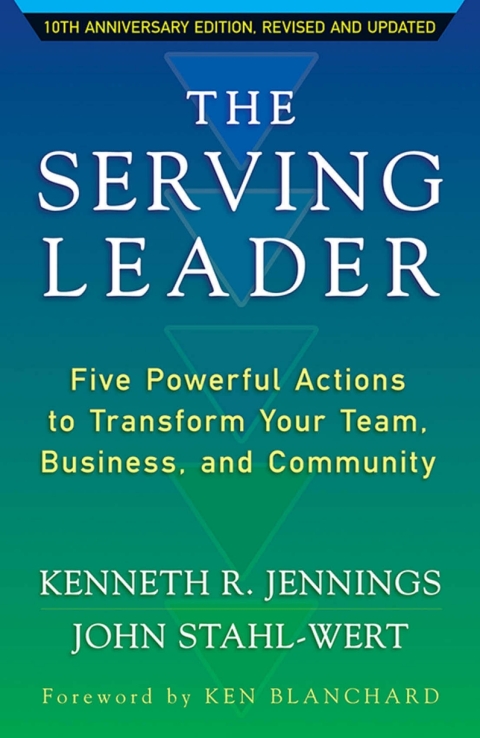 Cover image for book The Serving Leader