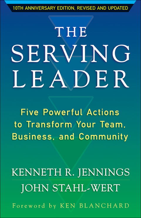 Cover image for book The Serving Leader