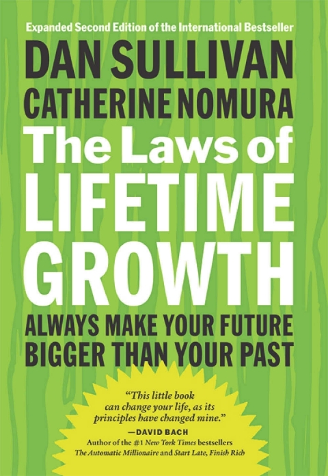 Cover image for book The Laws of Lifetime Growth
