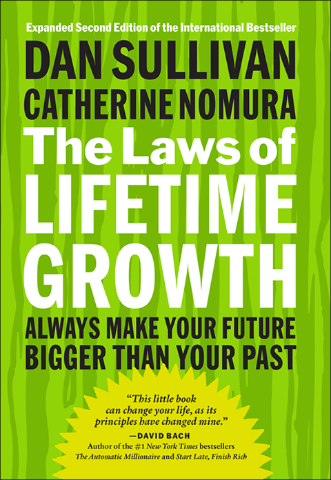 Cover image for book The Laws of Lifetime Growth