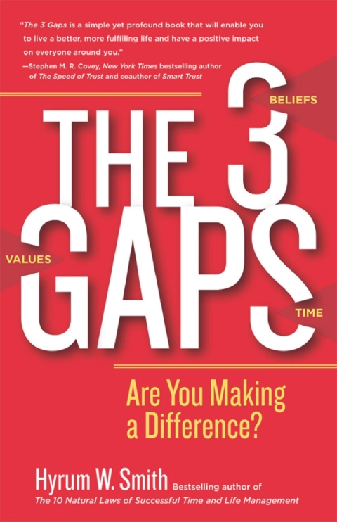 Cover image for book The 3 Gaps