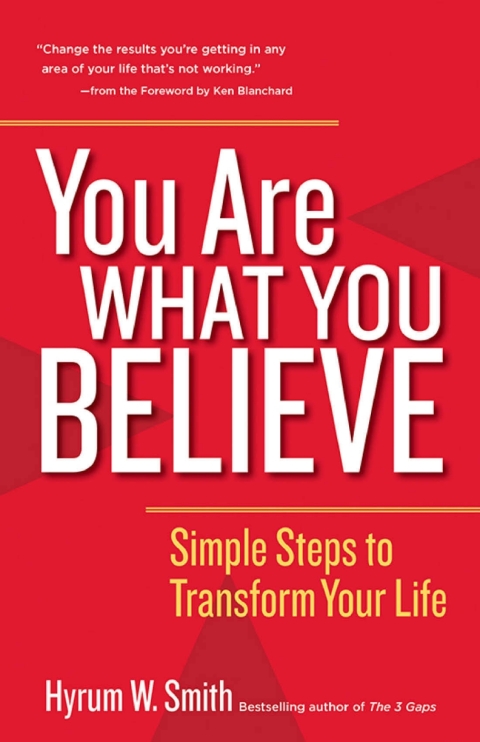 Cover image for book You Are What You Believe