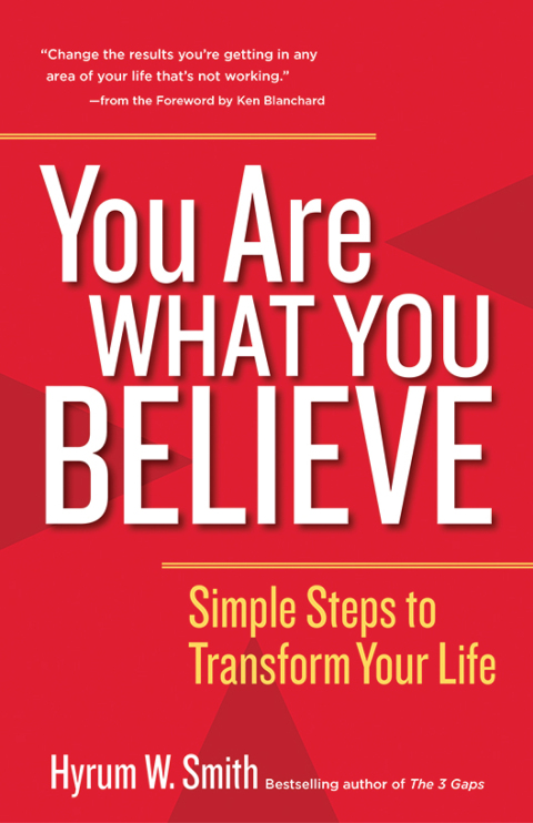 Cover image for book You Are What You Believe