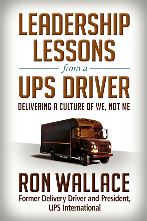 Cover image for book Leadership Lessons from a UPS Driver