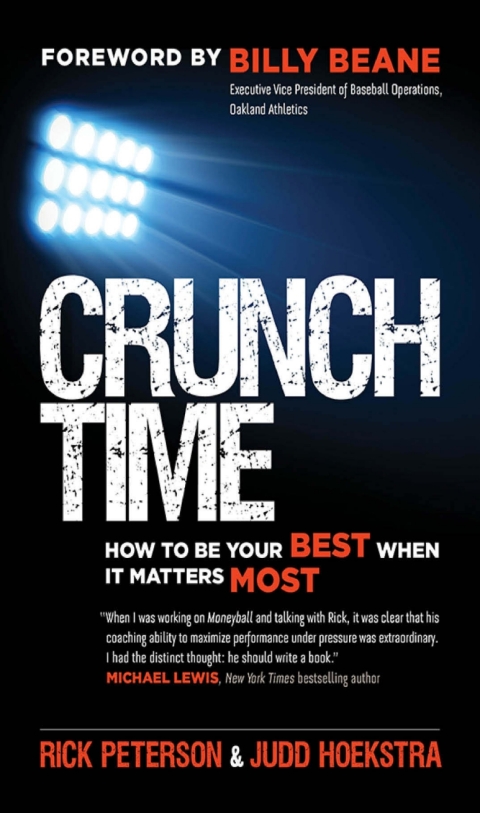 Cover image for book Crunch Time