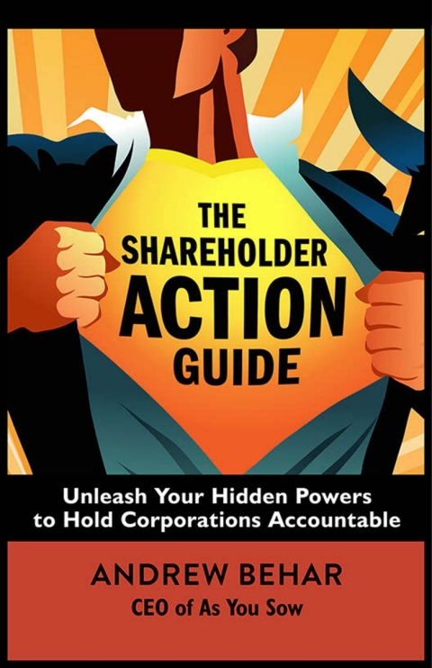 Cover image for book The Shareholder Action Guide