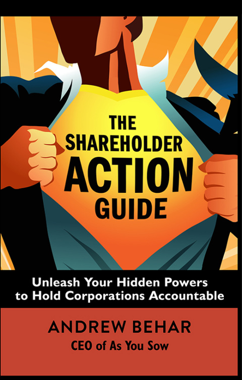 Cover image for book The Shareholder Action Guide