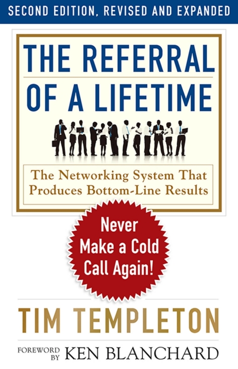 Cover image for book The Referral of a Lifetime