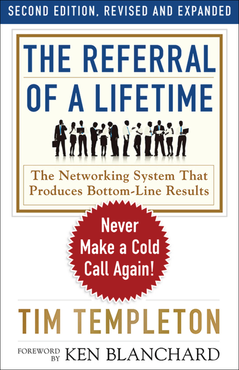Cover image for book The Referral of a Lifetime