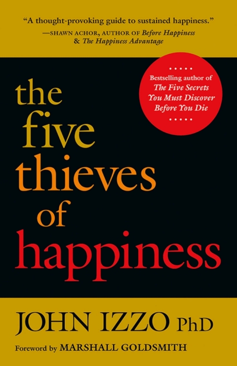 Cover image for book The Five Thieves of Happiness
