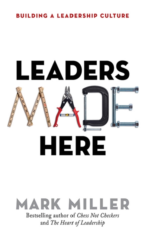 Cover image for book Leaders Made Here