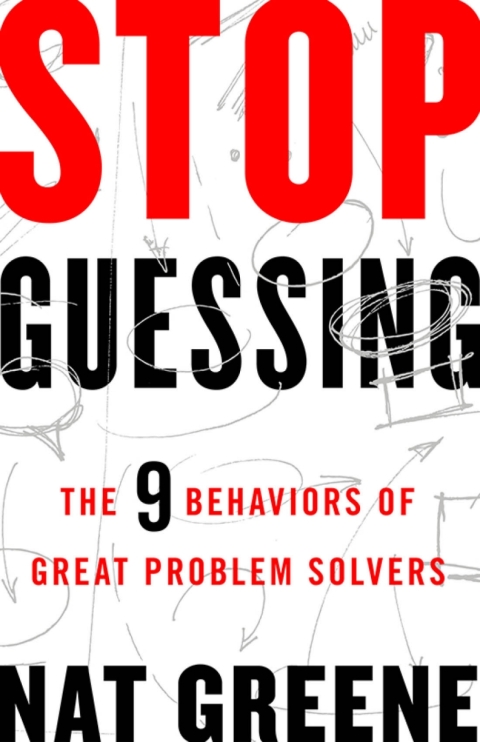 Cover image for book Stop Guessing