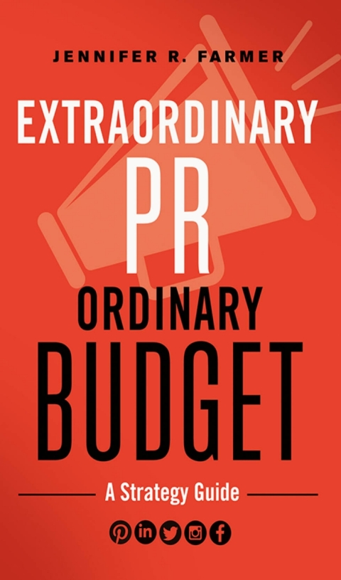 Cover image for book Extraordinary PR, Ordinary Budget