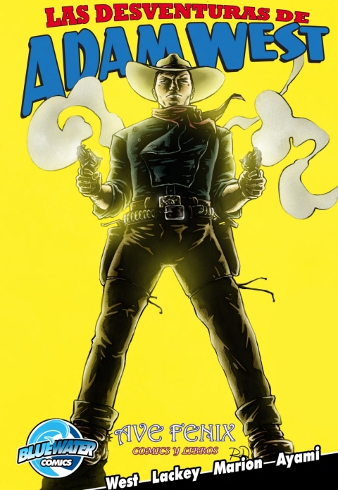 Cover image for book Misadventures of Adam West #2: Spanish Edition