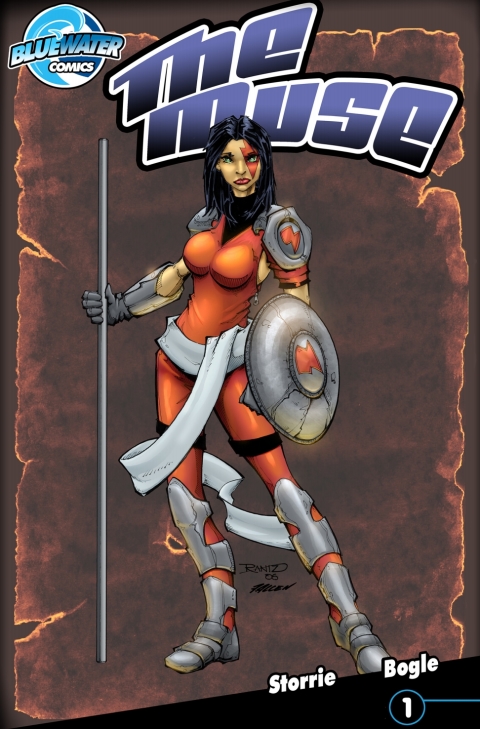 Cover image for book The Muse #1