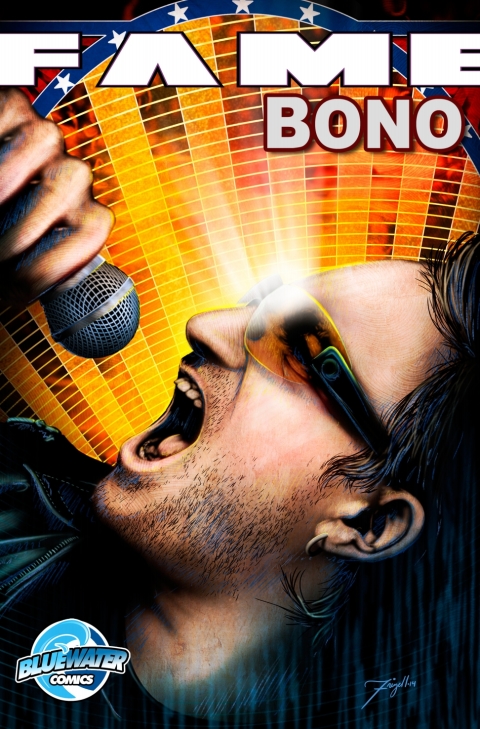 Cover image for book FAME: Bono