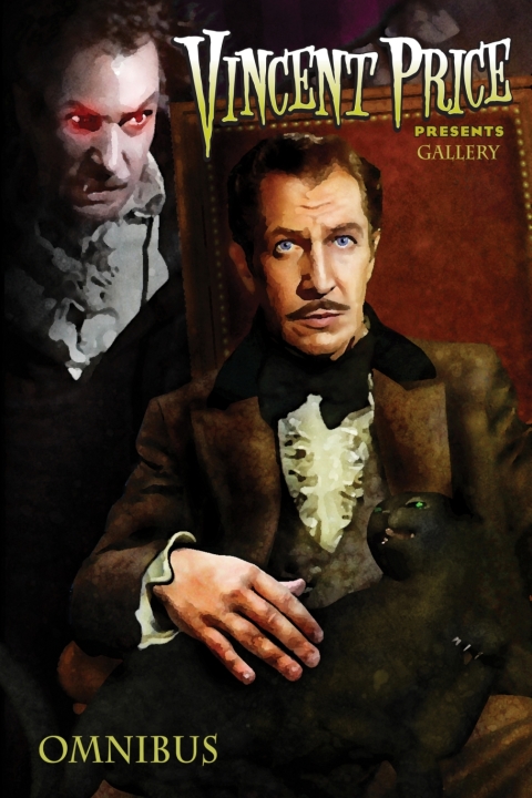 Cover image for book Vincent Price Presents: Gallery Omnibus