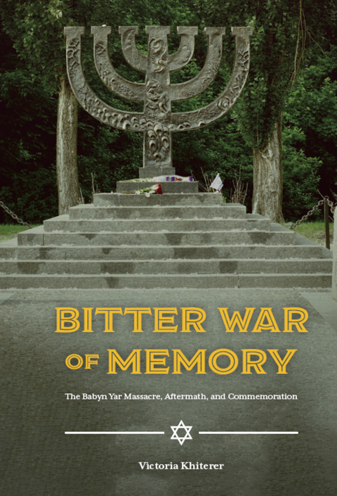 Cover image for book Bitter War of Memory