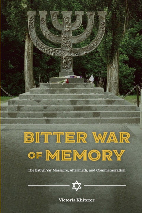 Cover image for book Bitter War of Memory