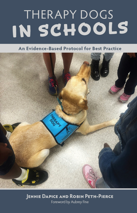 Cover image for book Therapy Dogs in Schools