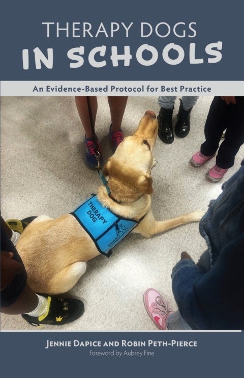 Cover image for book Therapy Dogs in Schools