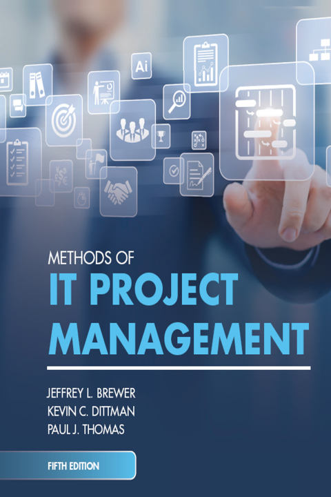 Cover image for book Methods of IT Project Management