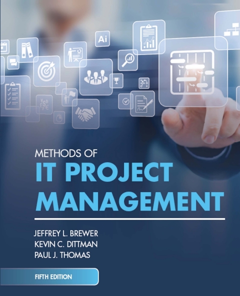 Cover image for book Methods of IT Project Management