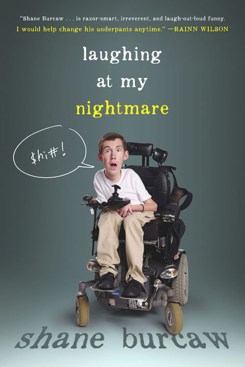 Cover image for book Laughing at My Nightmare