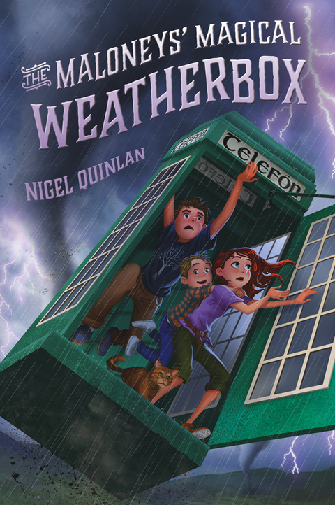 Cover image for book The Maloneys' Magical Weatherbox
