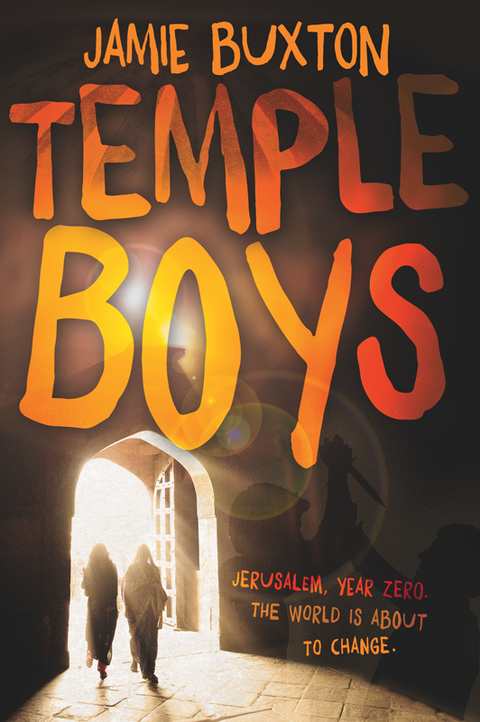 Cover image for book Temple Boys