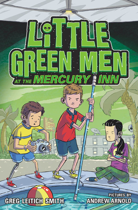 Cover image for book Little Green Men at the Mercury Inn