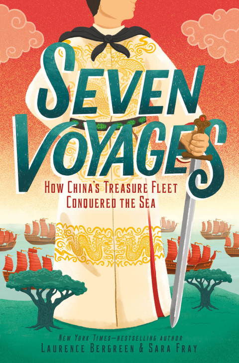 Cover image for book Seven Voyages