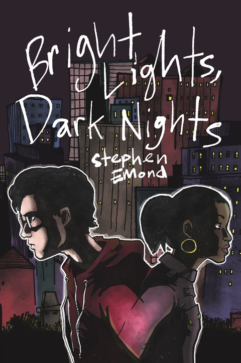 Cover image for book Bright Lights, Dark Nights