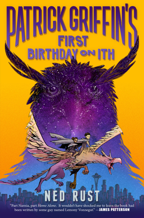 Cover image for book Patrick Griffin's First Birthday on Ith