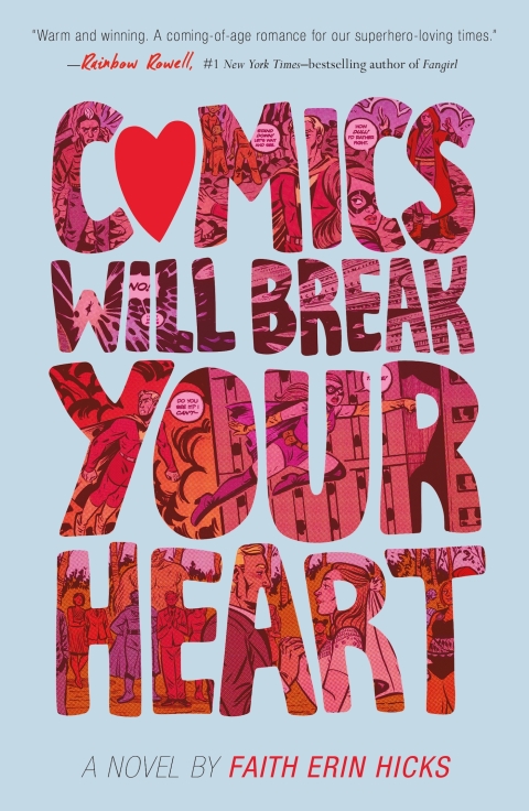 Cover image for book Comics Will Break Your Heart