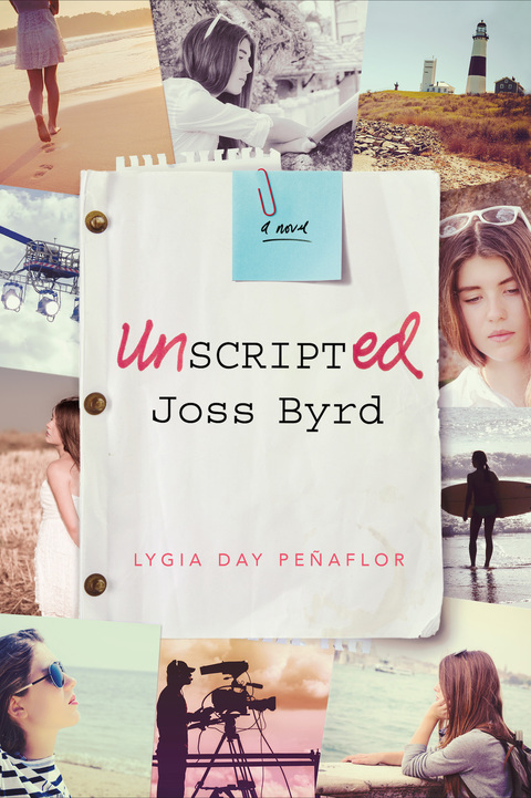 Cover image for book Unscripted Joss Byrd