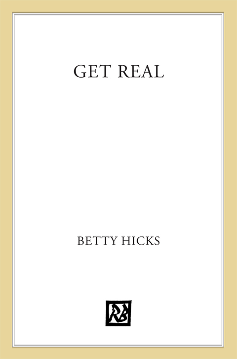 Cover image for book Get Real