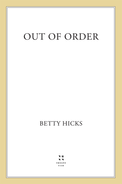 Cover image for book Out of Order