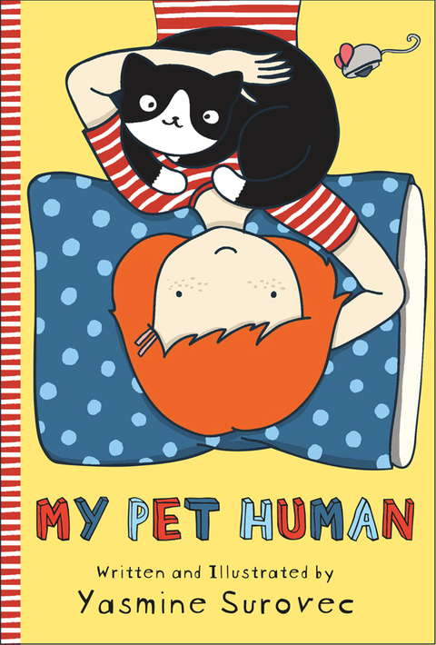 Cover image for book My Pet Human