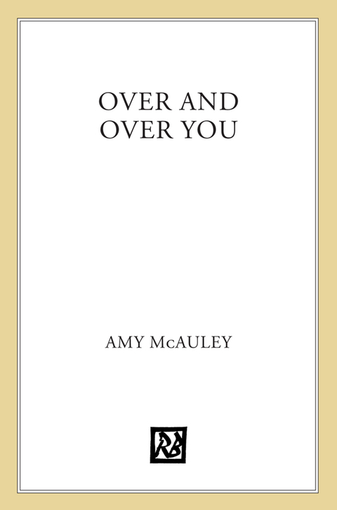Cover image for book Over and Over You