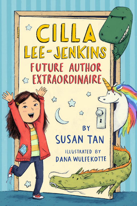 Cover image for book Cilla Lee-Jenkins: Future Author Extraordinaire