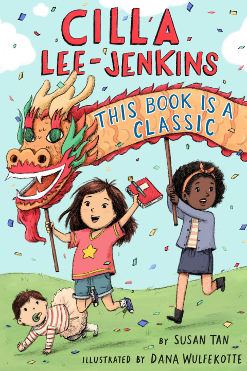 Cover image for book Cilla Lee-Jenkins: This Book Is a Classic