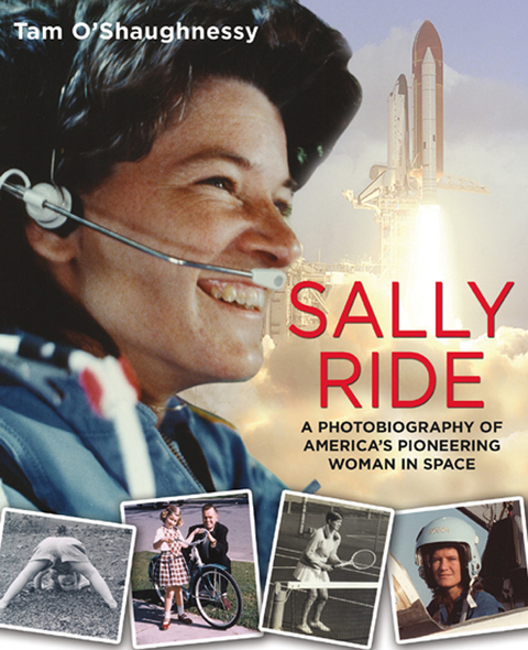 Cover image for book Sally Ride