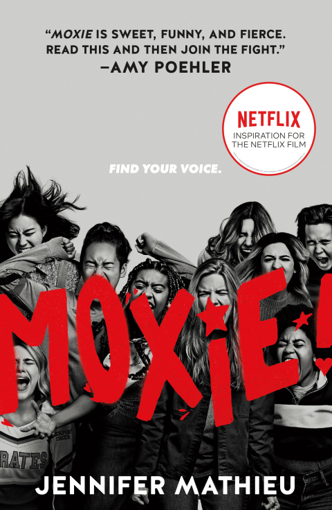 Cover image for book Moxie