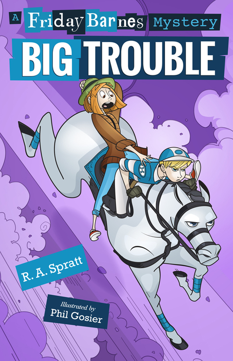 Cover image for book Big Trouble: A Friday Barnes Mystery