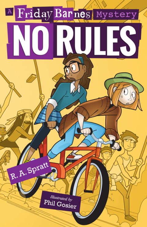Cover image for book No Rules