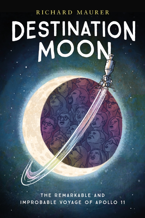 Cover image for book Destination Moon