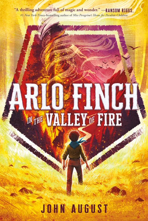 Cover image for book Arlo Finch in the Valley of Fire